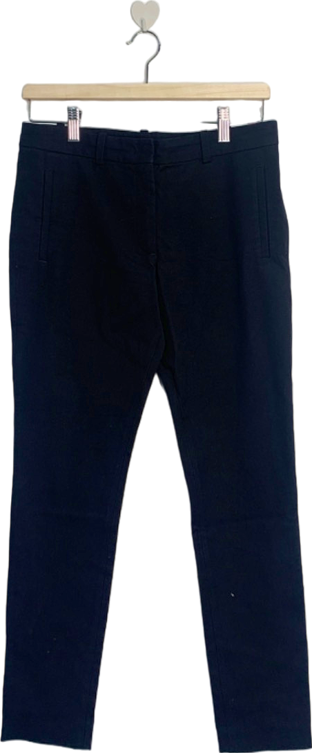 image of Joseph Black Gabardine Stretch New Eliston Trousers FR36 UK 8