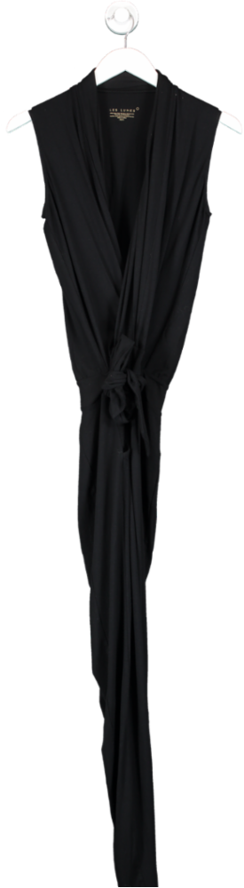 image of Les Lunes The Stella Black  Jumpsuit UK XS/S