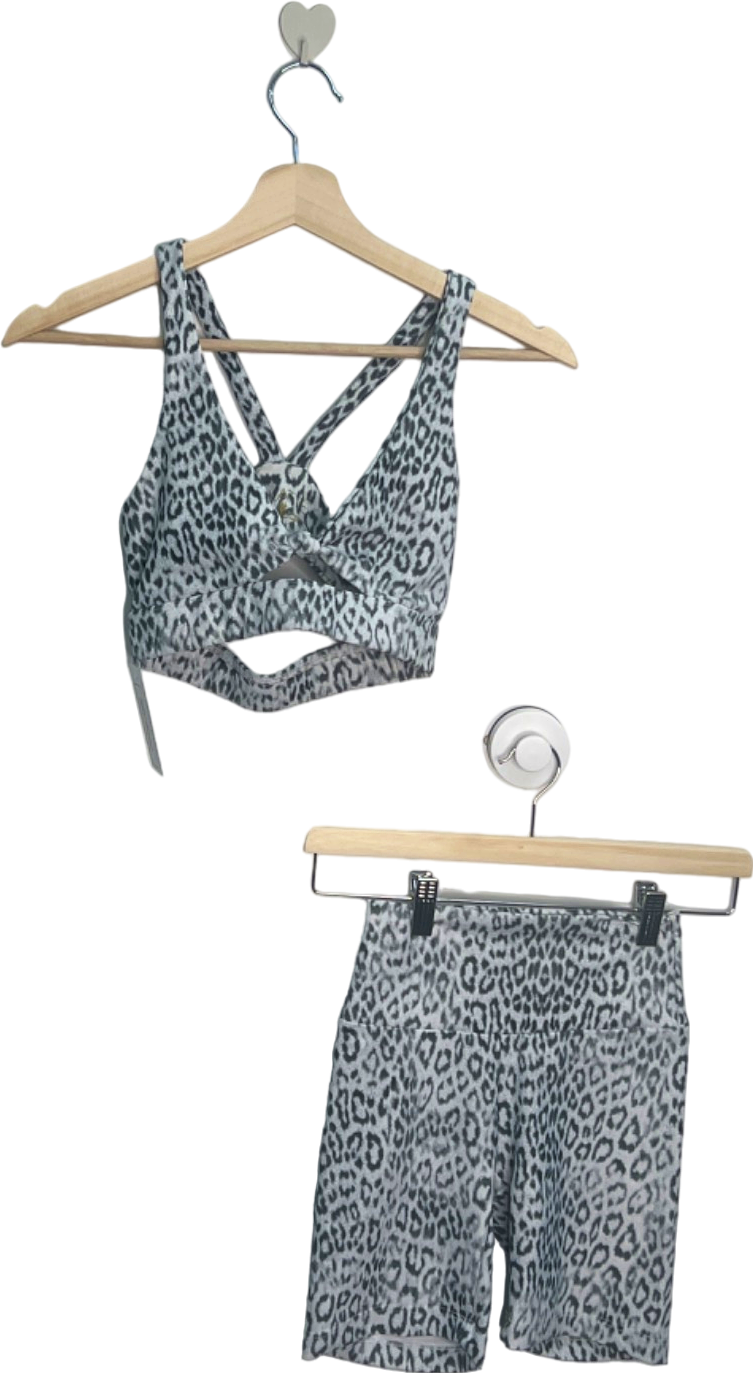 image of SKATIE Leopard Two-Piece Sports Set UK XS