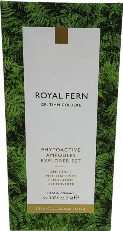 image of Royal Fern Anti-oxidative Ampoules Set 2ml X 6