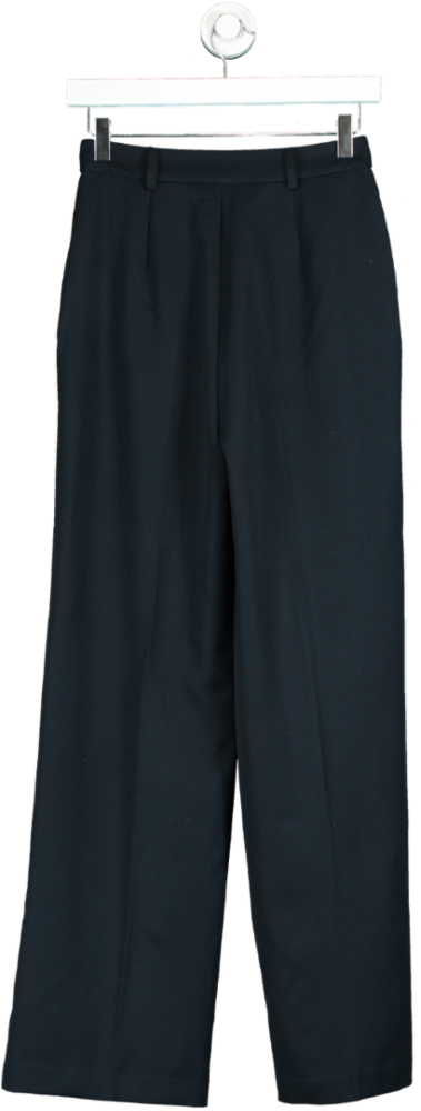 Image of New Look Navy Wide Leg Trousers UK 6