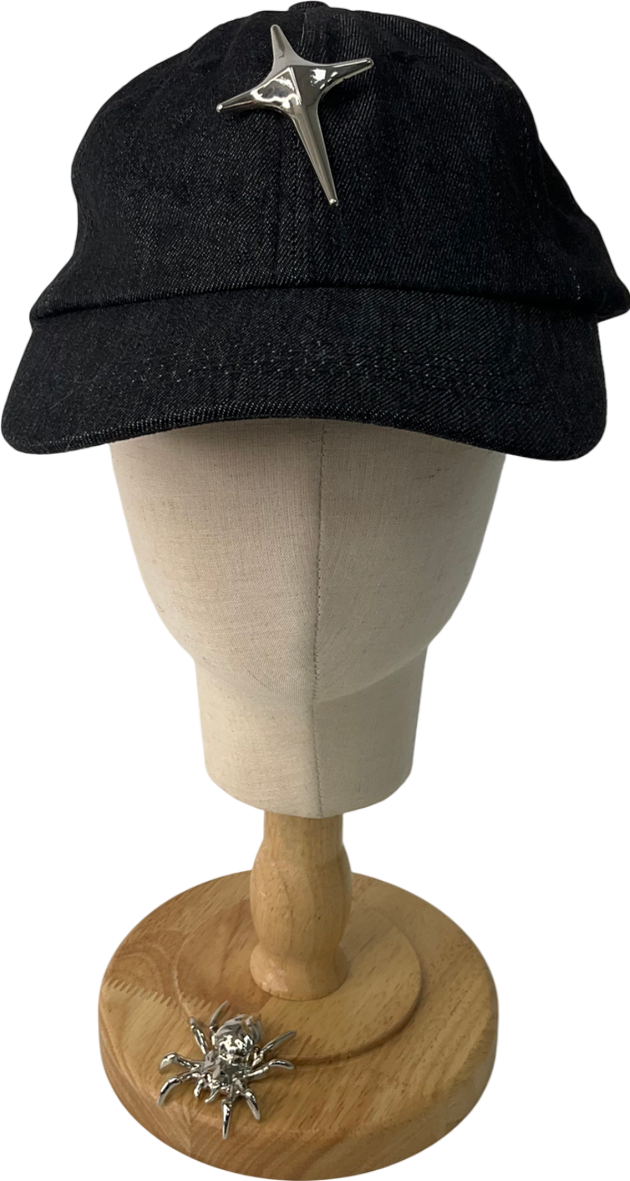 image of xtended identity Black I Cap One Size