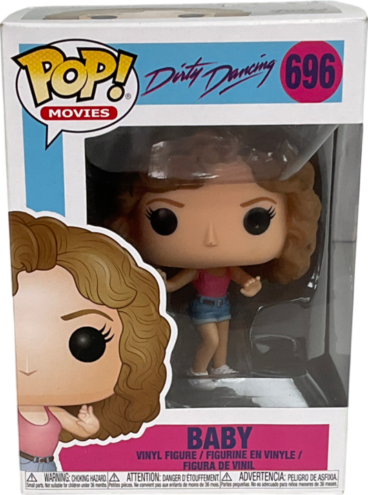 image of funko pop Beige Vinyl - Dirty Dancing Baby Toy