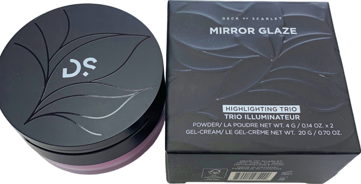 Image of Deck of Scarlet Mirror Glaze Highlighting Trio Purple Haze 20g