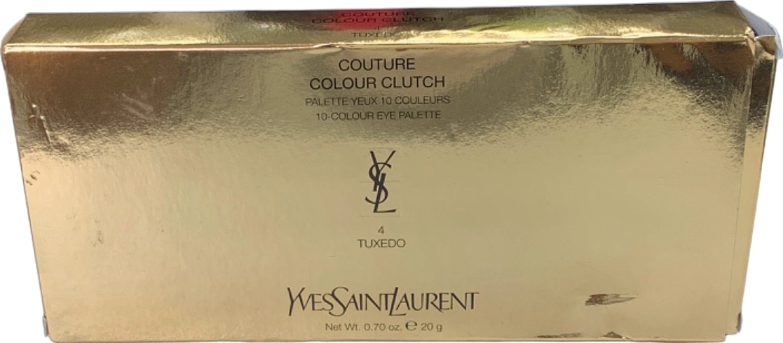 image of Yves Saint Laurent Couture Colour Clutch Palette 4 Tuxedo 20 g