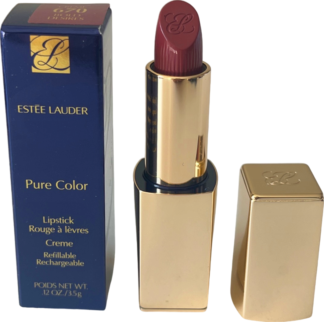 image of Estee Lauder Pure Color Lipstick Bold Desires 3.5g