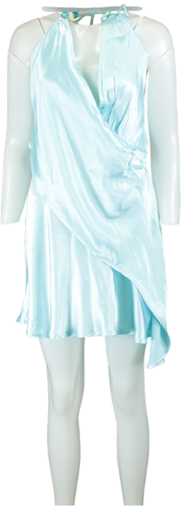 image of SNDYS. Light Blue Rosita Mini Dress M