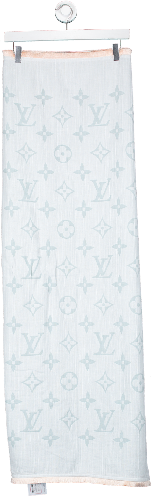 Louis Vuitton Monogram Scarf Blue