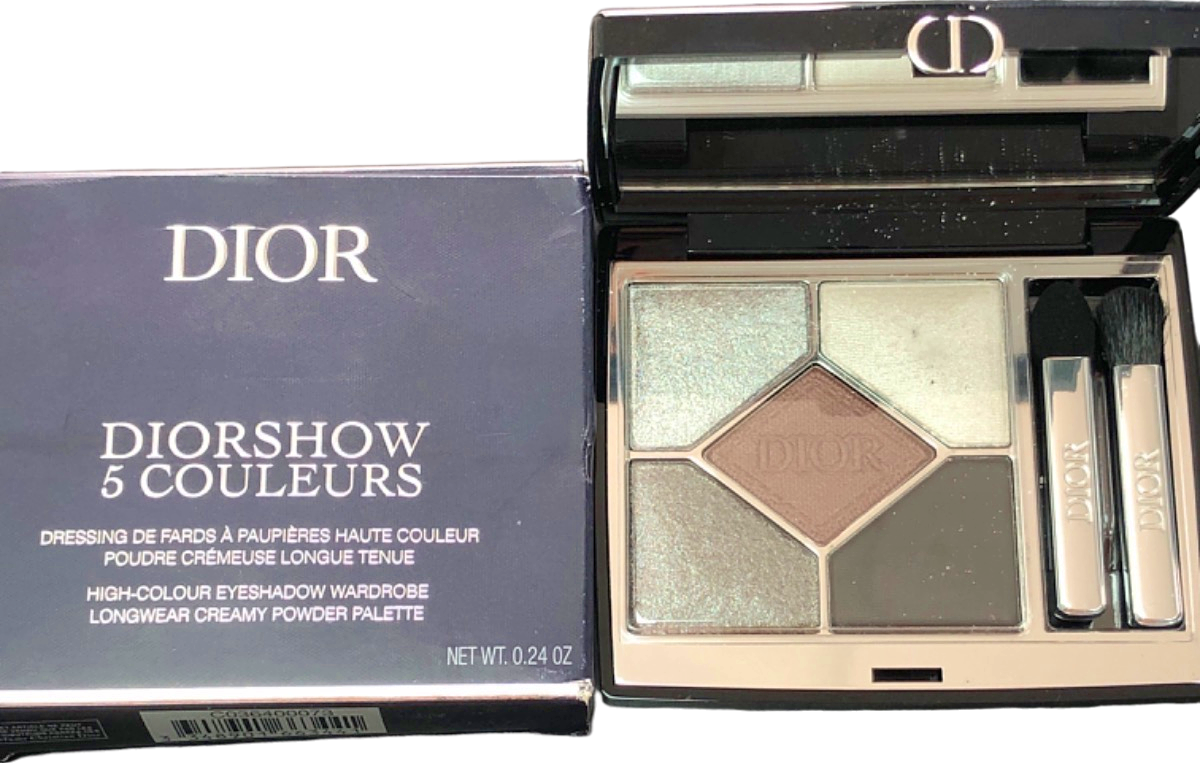 image of Dior Diorshow 5 Couleurs High-Colour Eyeshadow Wardrobe 073 Pied-De-Poule 7g