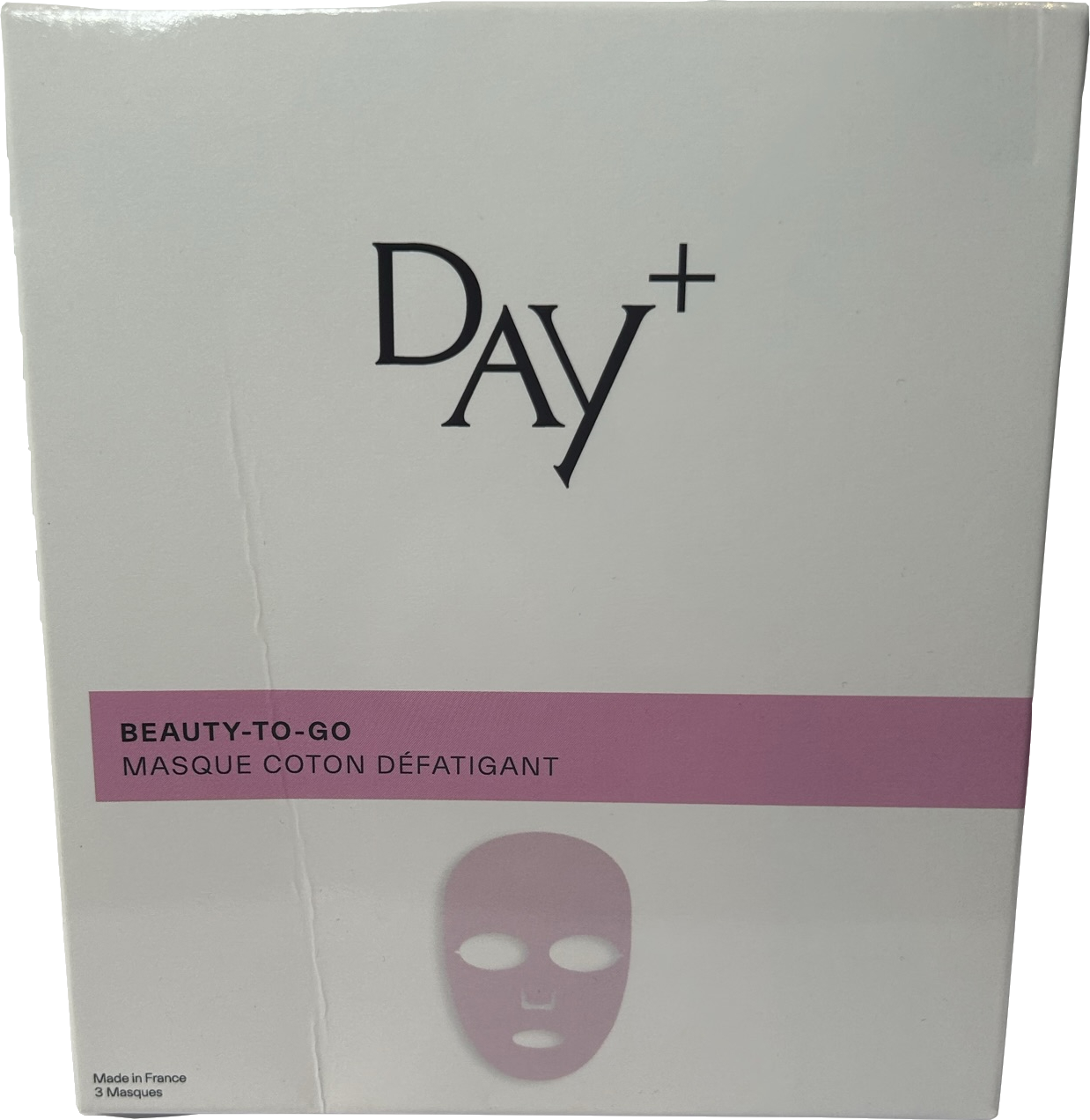 Image of Day+ Beauty-to-go Cotton Mask 3x masks