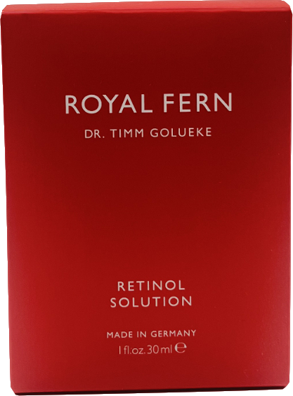 Image of royal fern Retinol Solution 30ml