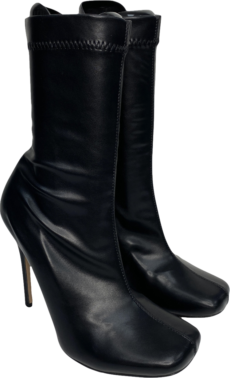 London Rag Princess Organza Wrapped Style Heeled Ankle Boots - White - US-9  / UK-7 / EU-40 - Yahoo Shopping