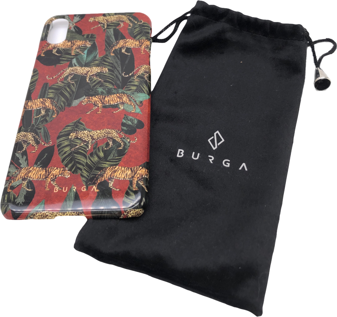 image of Burga Multicoloured Morning Commute Phone Case One Size