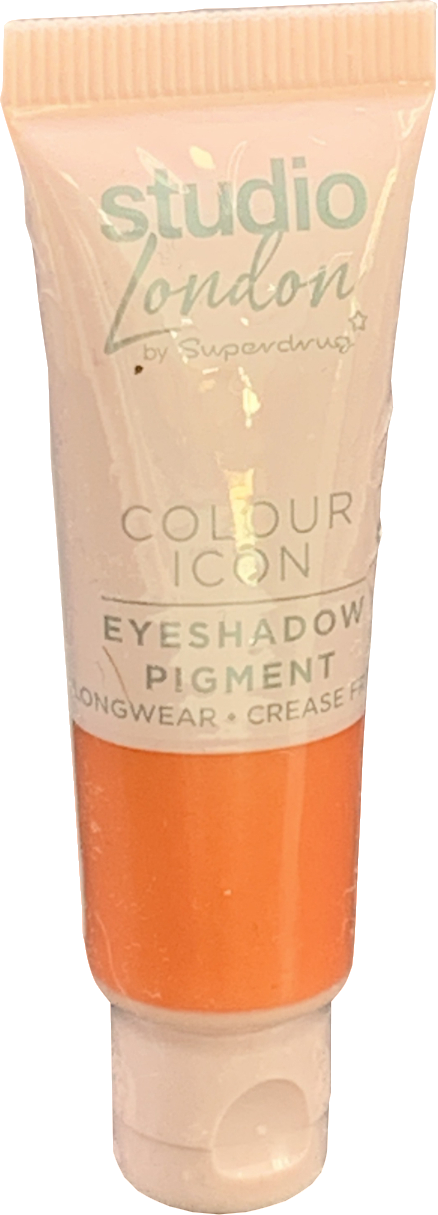 image of Superdrug Colour Icon Eyeshadow Pigment Out There Orange 10G