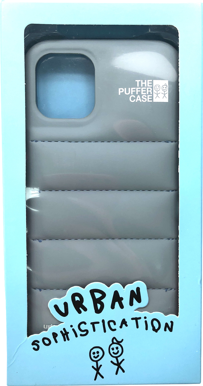 Image of urban sophistication Grey The Puffer Case - Iphone 11 Pro