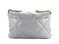 Lambskin Quilted Large Chanel 19 Flap Grey – Trends Luxe
