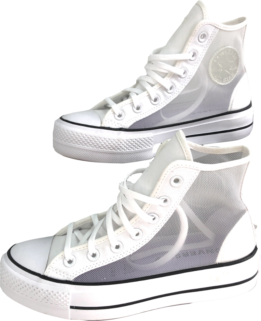 Converse sales mesh trainers