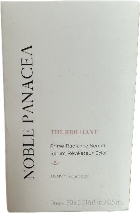 image of Noble Panacea The Brilliant Prime Radiance Serum 30 x 0.5ml