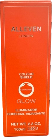 Image of alleven Colour Shield Glow 100ml