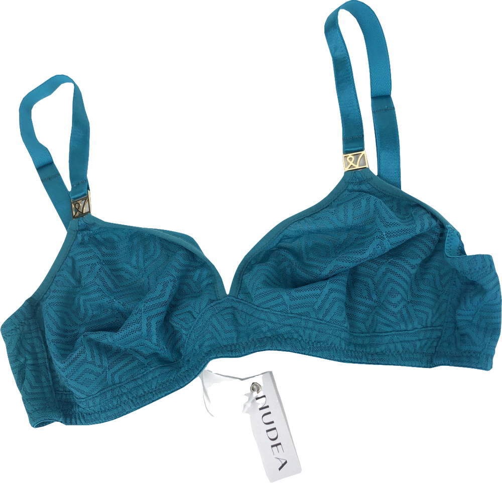 India Front Fastening Underwired Bralette, Pour Moi