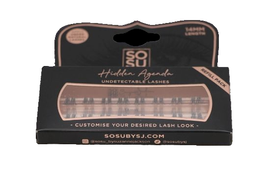 image of SOSU Hidden Agenda  False Eyelashes Clusters 14mm