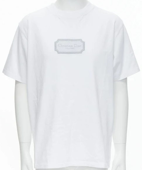 DIOR MEN 2022 Couture T-Shirt w/ Tags - White T-Shirts, Clothing -  DIORM28883