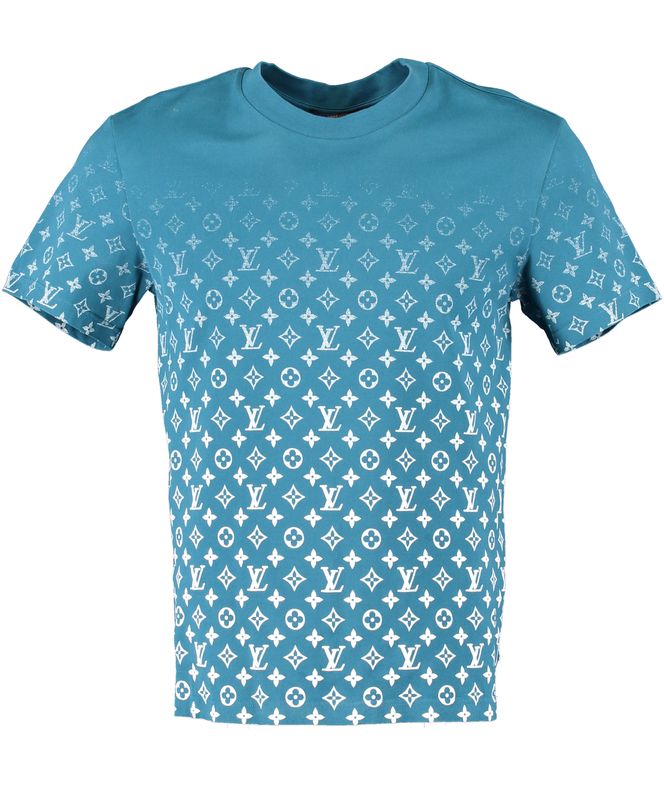 LOUIS VUITTON SPORT TSHIRT WITH PATCH BLUE  The Edit LDN