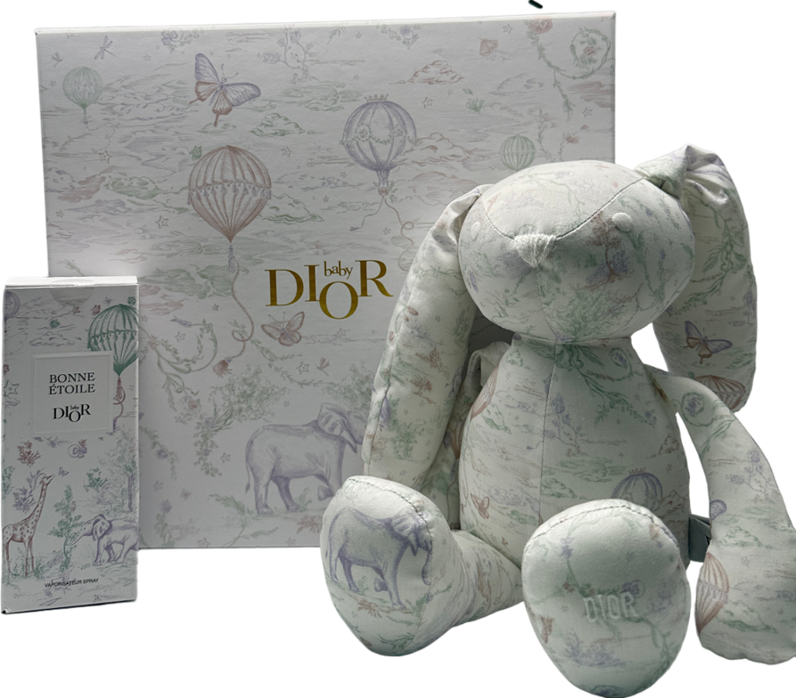 Image of Dior Beauty Baby Dior Bonne Etoile Scented Water And Bunny Gift Set 100ML