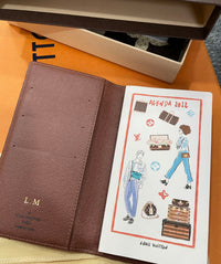 Shop Louis Vuitton Pocket agenda cover (R20503) by SolidConnection