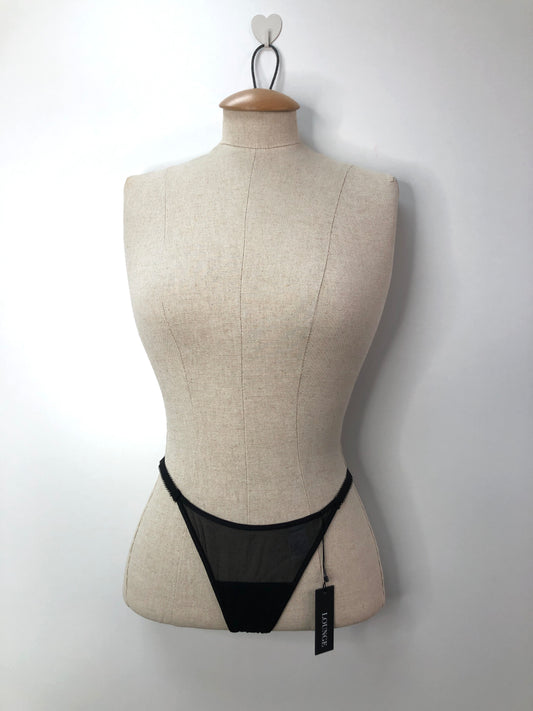 Zalia Slip Dress (Set) - Black – Lounge Underwear