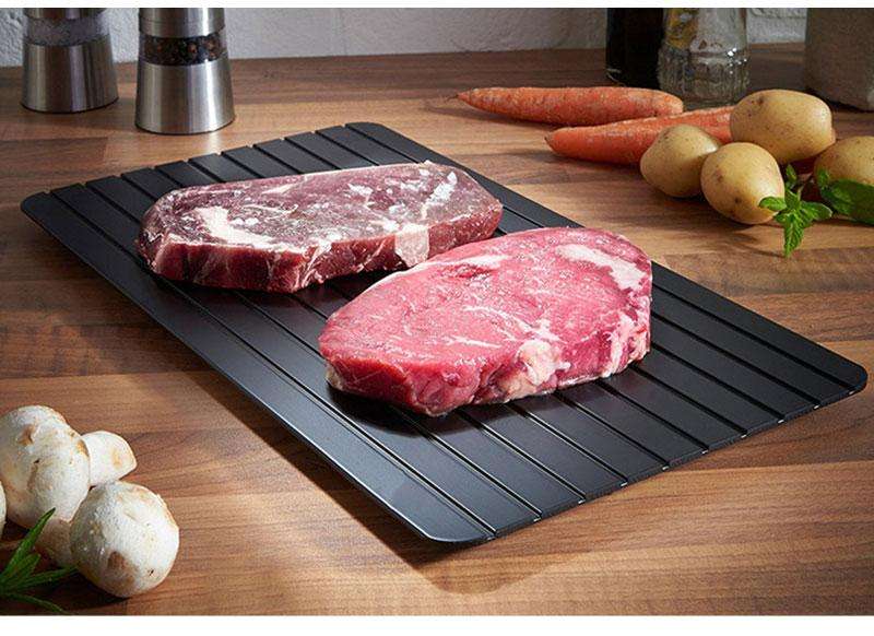 Fast Defrosting Tray The Safest Way To Defrost Meat Or Frozen Food Cooking Temple