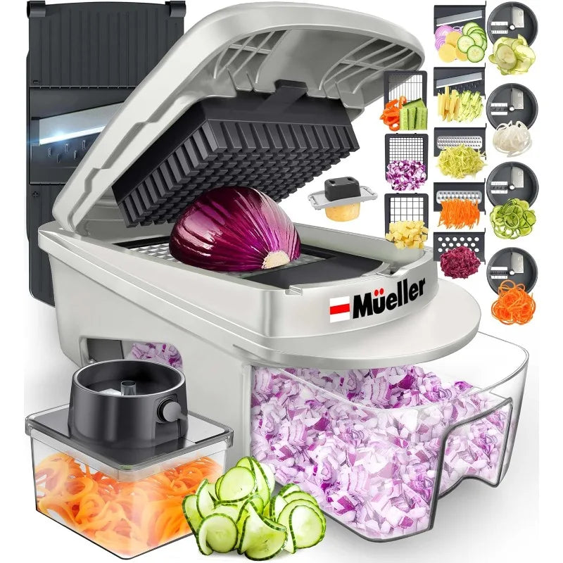 All-in-One, 12 Blade Mandoline Slicer