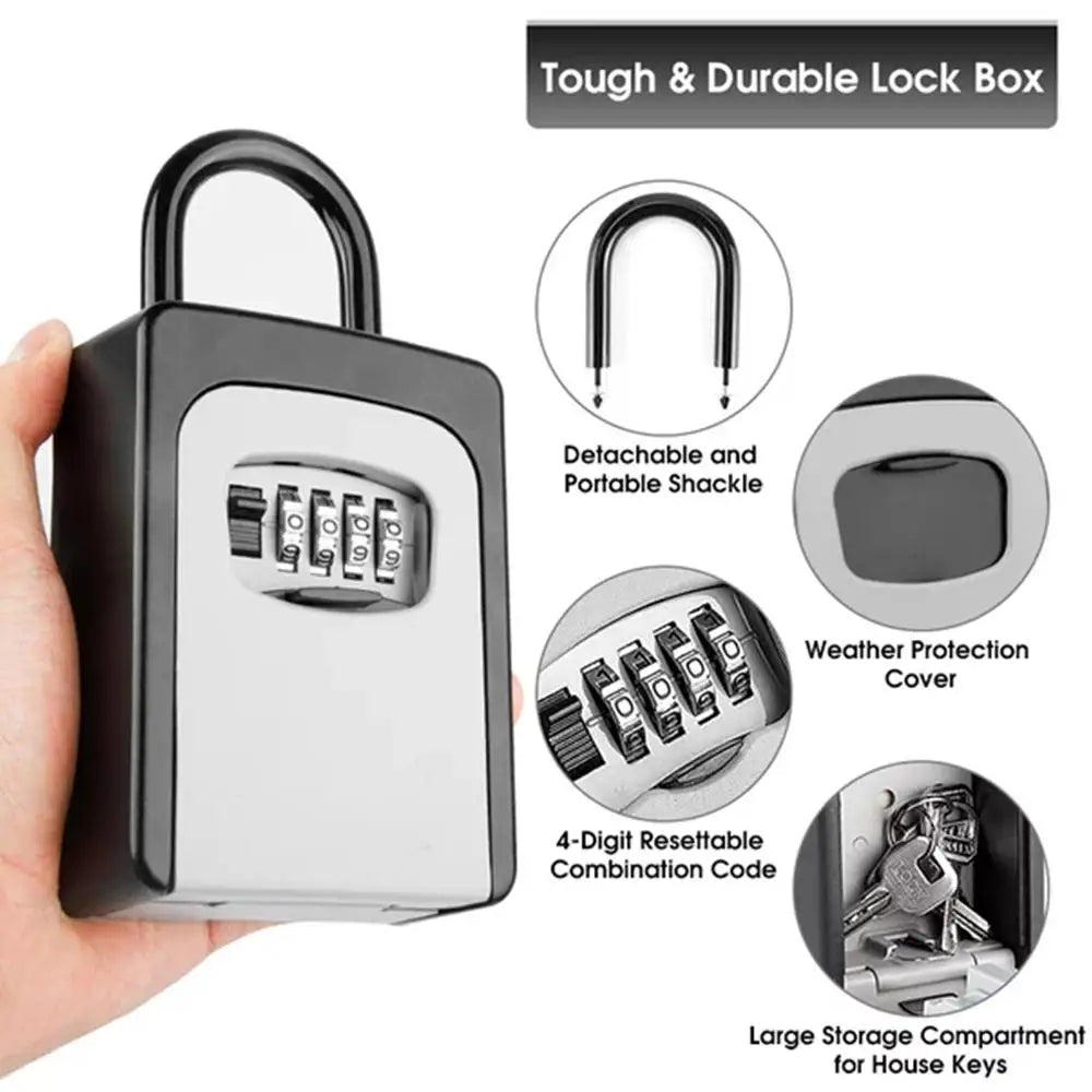 4-digit Key Lock Box