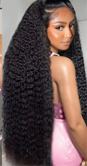 Loose Curly  HD  Lace Front Wig - DST Fulfillment