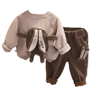 Children 2Pcs Tracksuits - DST Fulfillment