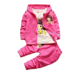 Children Hooded Jacket 3Pc Set - DST Fulfillment