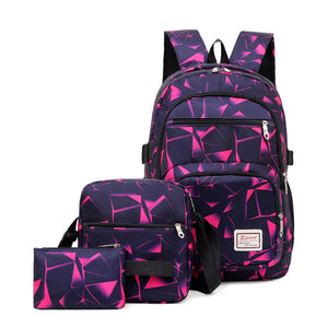 3pcs/ backpack set - DST Fulfillment