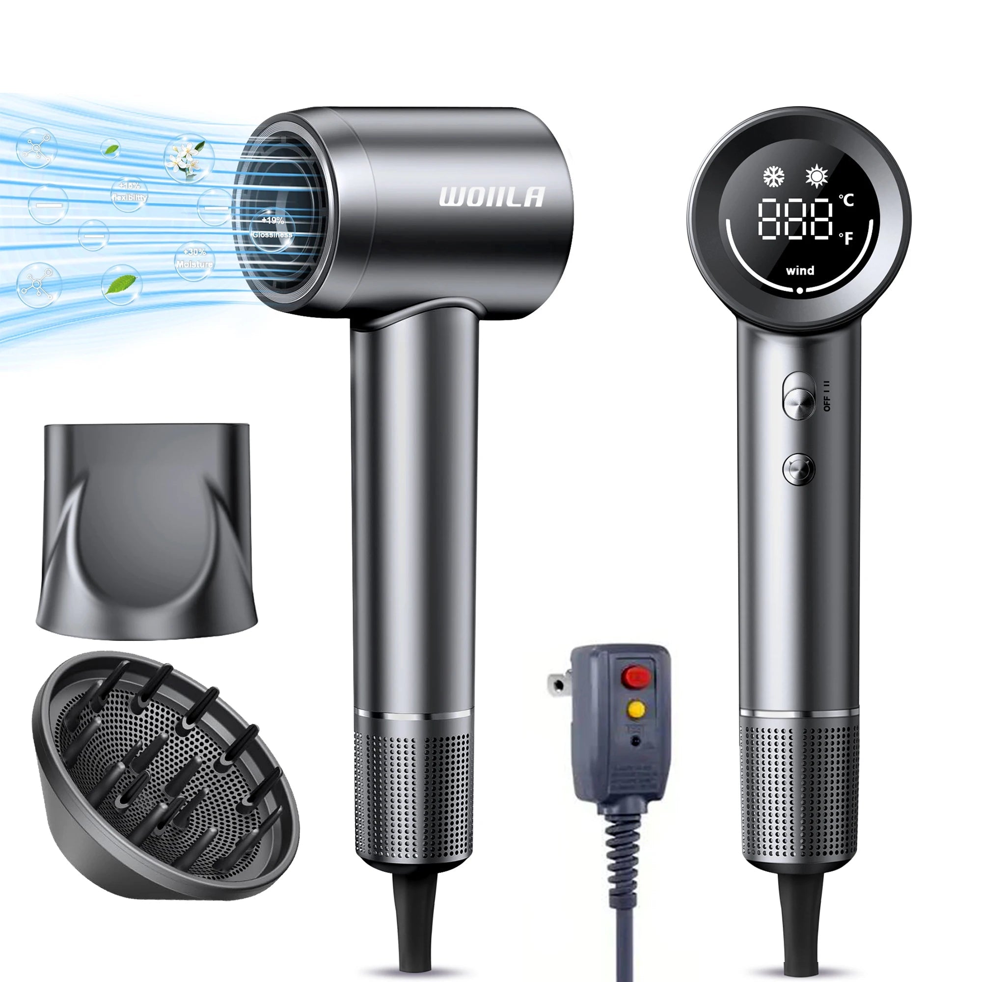 Negative Ionic Blow Dryer