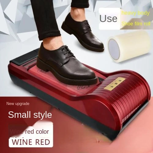Intelligent shoe cover machine