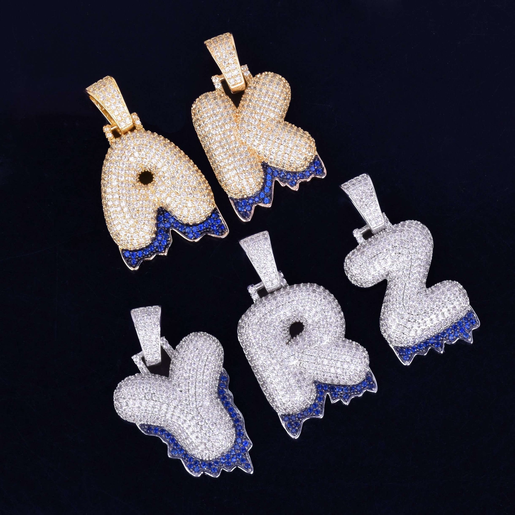 bubble letter chain