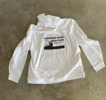 LGDC White Hoodie / S-XL