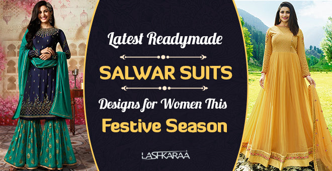 casual salwar suits for womens