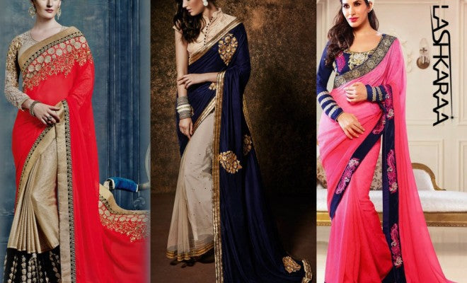 party wear saree collection