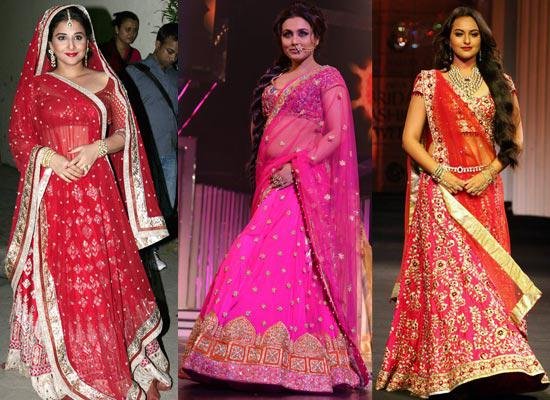 lehenga styles for plus size