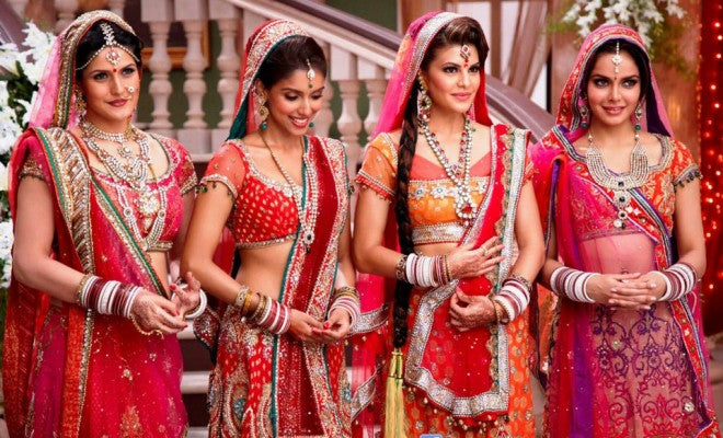 Featured image of post Wedding Lenghas For Bride : Bridal lenghas have always remained a subject of chief interest for most fashion designers.