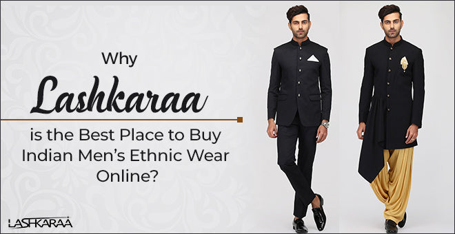 ethnic wear for men online