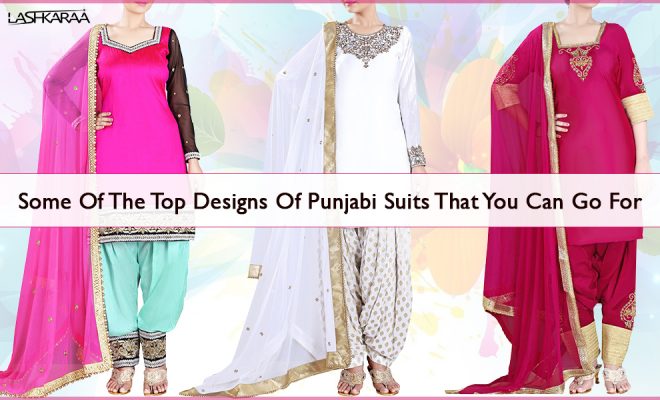 punjabi suits design