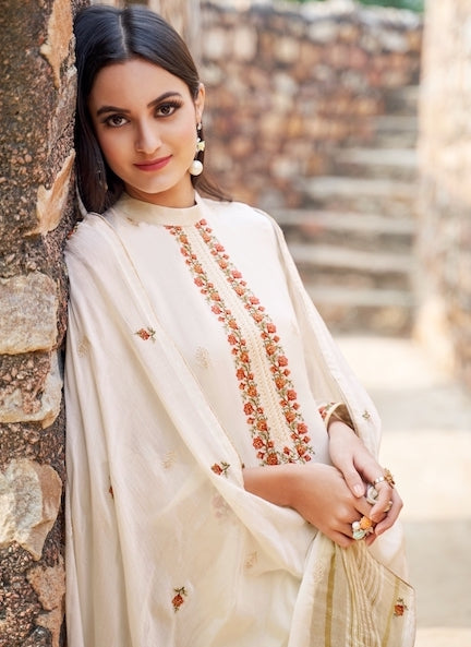 white salwar kameez designs female