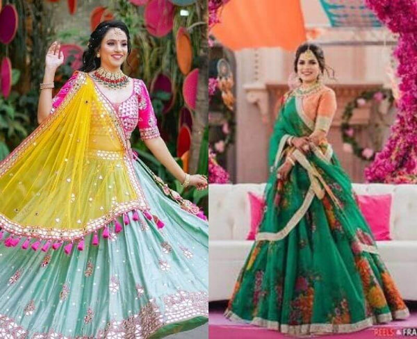 Rock the Latest Lehenga Trends: 10 Stylish Saree Lehenga Recommendations  for a Scintillating Look (2020)