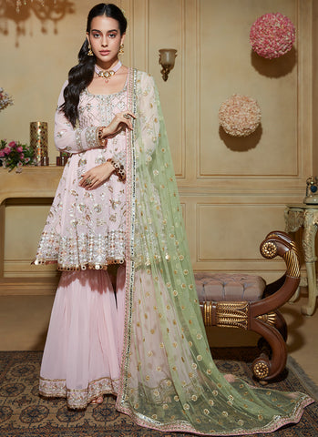 sharara gharara suit design